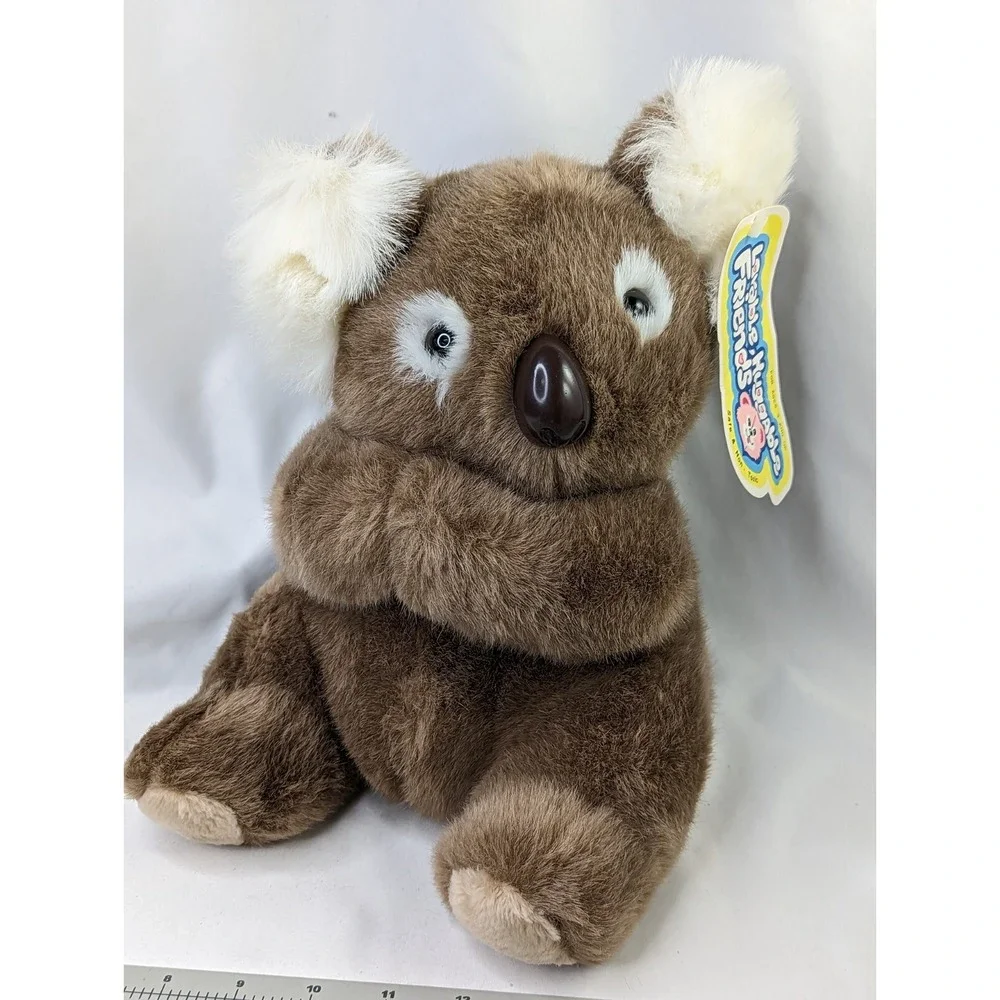 Walmart Koala Bear Plush Brown 11 Inch Lovable Huggable Friends Stuffed Animal